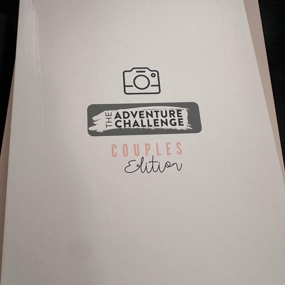 3 adventure challenge books for couples